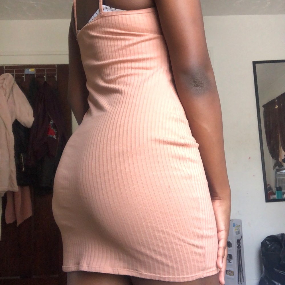 Salmon Dress